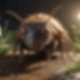 Holistic pest control concept illustration