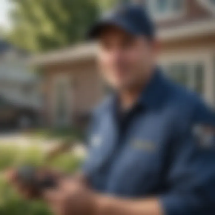 The Role of Professional Pest Control in Livonia, MI Illustration of Professional Pest Control Services in Livonia MI