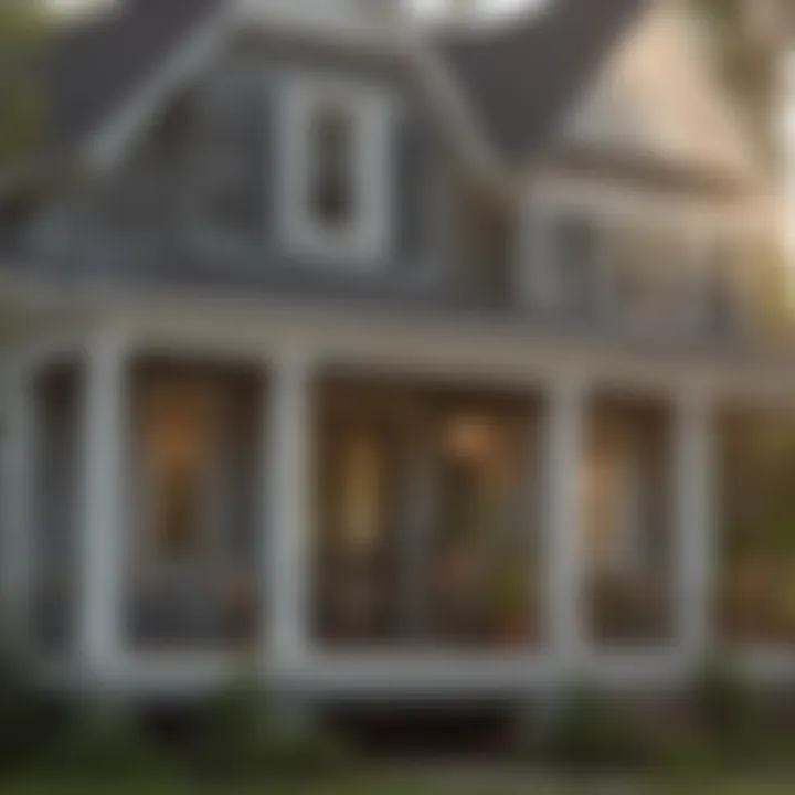 Homeowner implementing pest prevention strategies in North Charleston