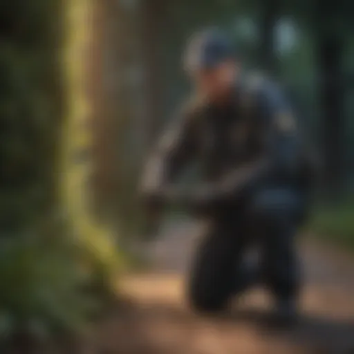 Pest Control Personnel in Action