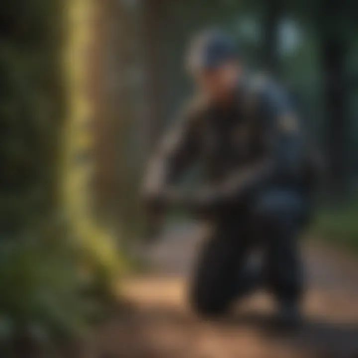 Pest Control Personnel in Action