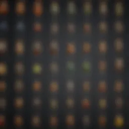 Detailed pest identification chart