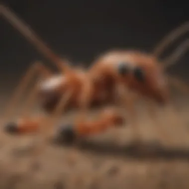 Illustration depicting elimination strategies for Pharaoh ant infestations