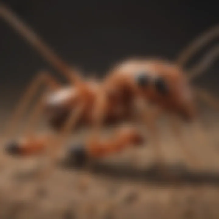 Illustration depicting elimination strategies for Pharaoh ant infestations