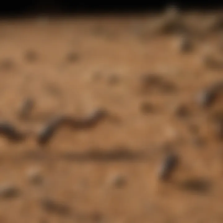 Illustration showing common entry points for Pharaoh ants
