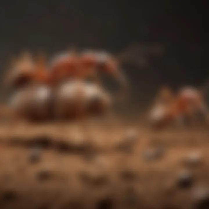Visual representation of effective preventive measures against Pharaoh ants