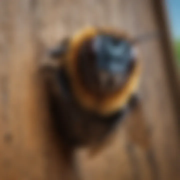 Preventive measures against carpenter bees