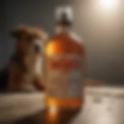 Flea Killer for Dogs Bottle