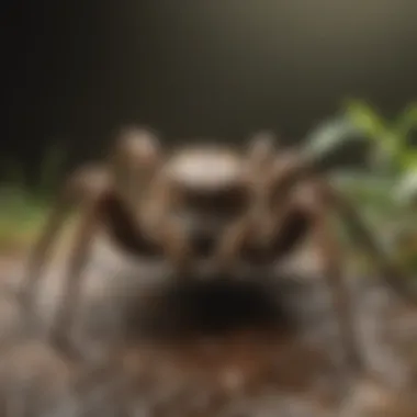 Strategic Solutions: Integrated Pest Management for Wolf Spiders Illustration of integrated pest management for wolf spiders