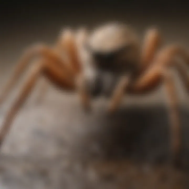 Mastering Precision: Techniques for Spraying Wolf Spiders Illustration of effective spraying techniques for wolf spiders