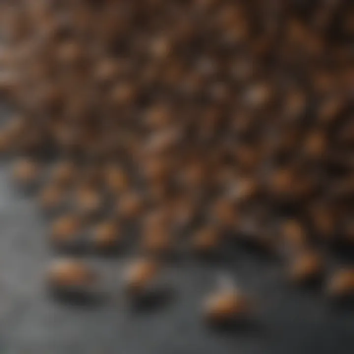 Swarm Pest Behavior
