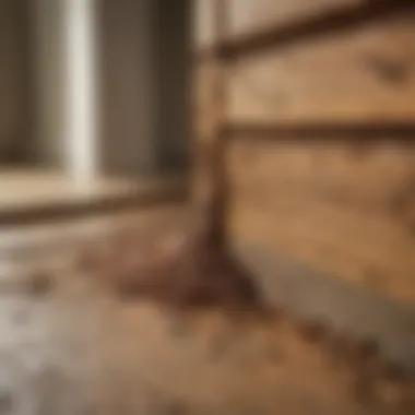 Elegant Illustration of Termite Damage in Springfield, MO