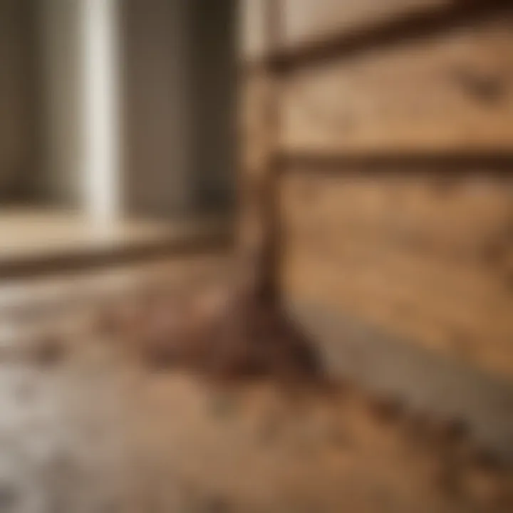 Elegant Illustration of Termite Damage in Springfield, MO