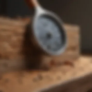 Exquisite Illustration of Termite Inspection Equipment