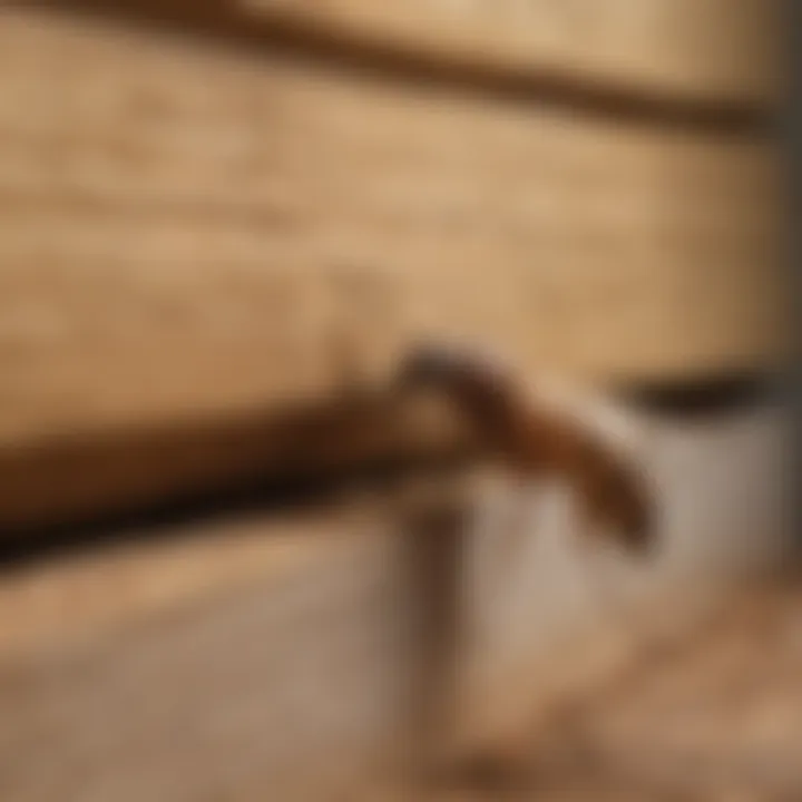 Artistic Illustration of Termite Prevention Techniques