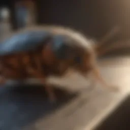 Illustration depicting Bugs Gone Pest Control's range of services