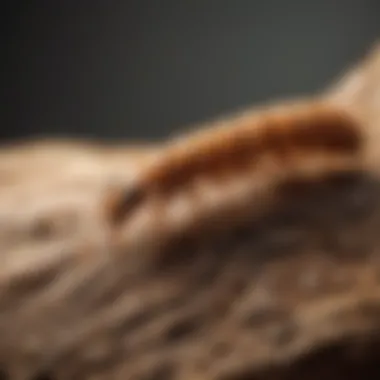 Illustration of termite life cycle