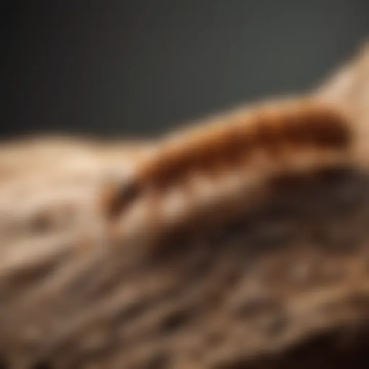 Illustration of termite life cycle