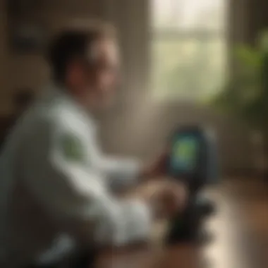 Utilizing Advanced Technology for Pest Removal Greenshield Pest Control experts using advanced technology for pest removal
