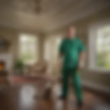 Ensuring Pest-Free Environment with Greenshield Greenshield Pest Control service ensuring pest-free environment