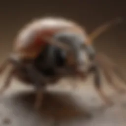 Close-up of a common pest in Elko, NV