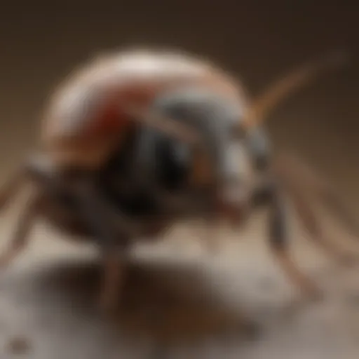 Close-up of a common pest in Elko, NV
