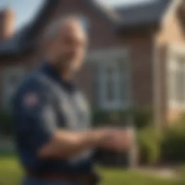 Empowering Homeowners with Preventive Strategies Homeowner implementing preventive pest measures
