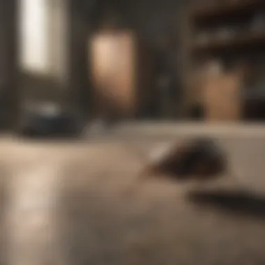 Applying bug bomb safely in a room