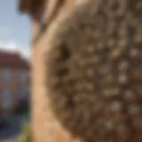 Wasp Nest Infestation in Residential Area