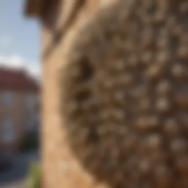 Wasp Nest Infestation in Residential Area Wasp Nest Infestation in Residential Area