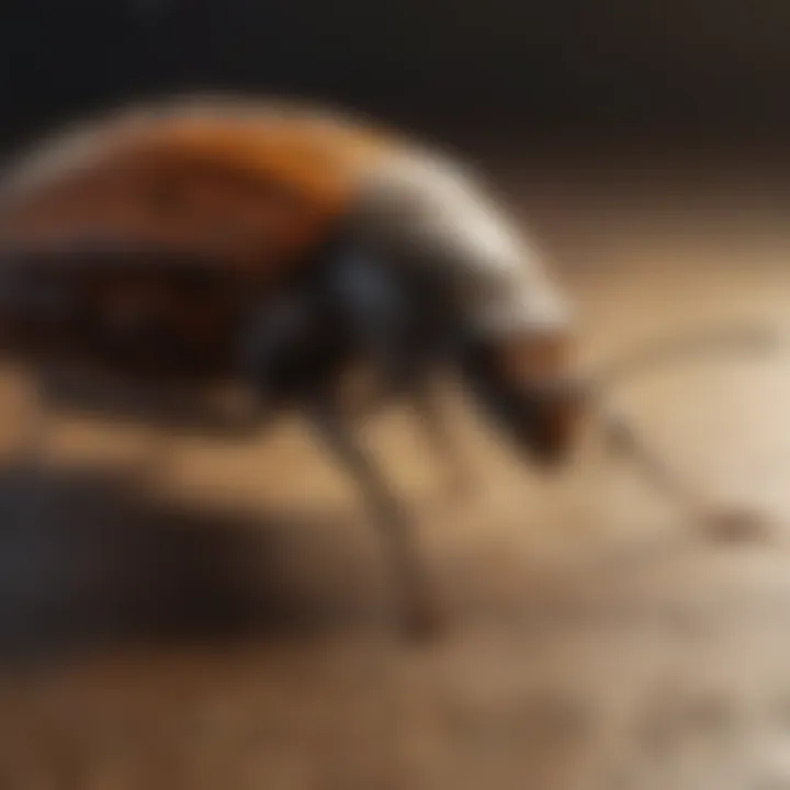 Professional application of organic pest repellents