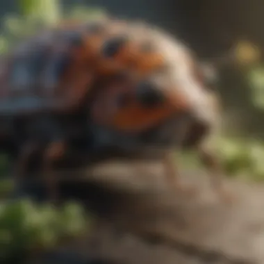 Graphical representation of environmental considerations in sustainable pest management practices