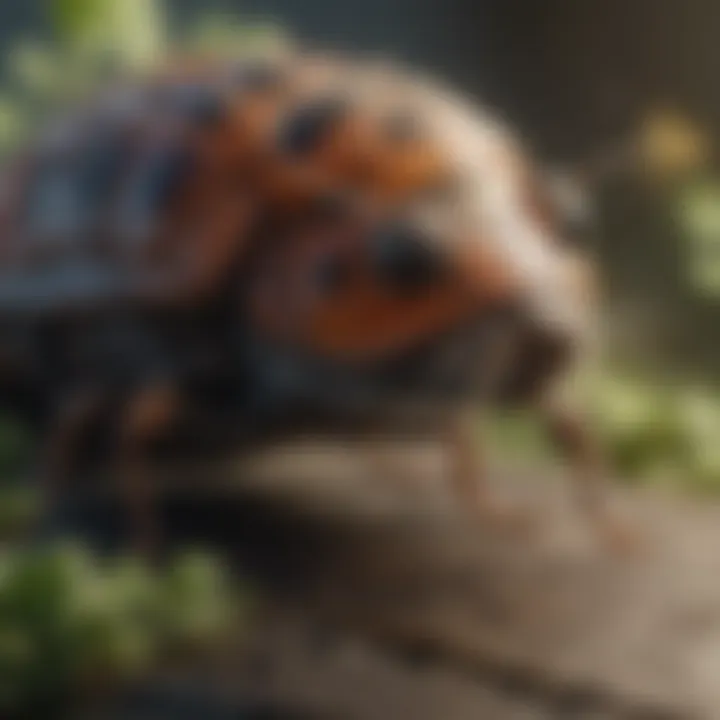 Graphical representation of environmental considerations in sustainable pest management practices