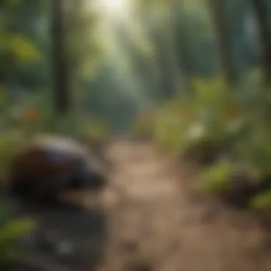 A chart illustrating the ecological impacts of pest control strategies.