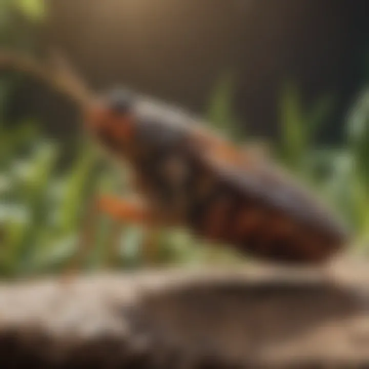 An example of integrated pest management techniques in action.