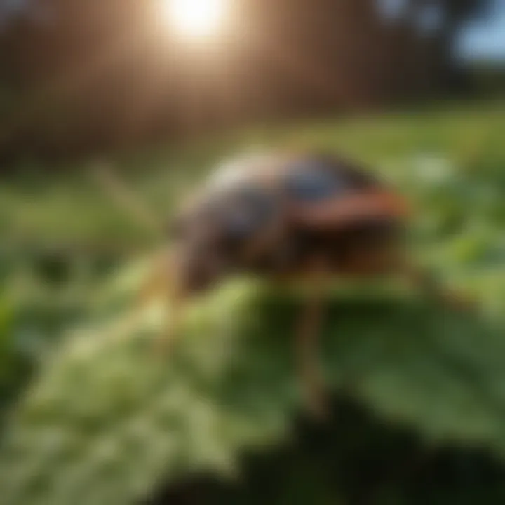 An infographic illustrating the seasonal pest trends specific to Dayton, TX.