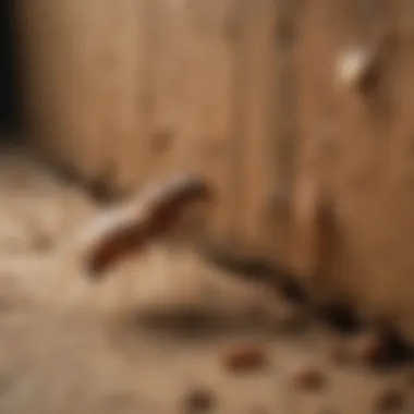 Professional Assessment of Termite Infestation Professional assessment of termite infestation