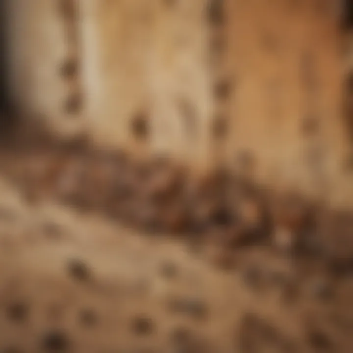 Visual Representation of Termite Damage Visual representation of termite damage