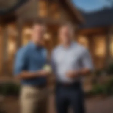 Happy homeowners sharing their positive experiences after using Terminix services