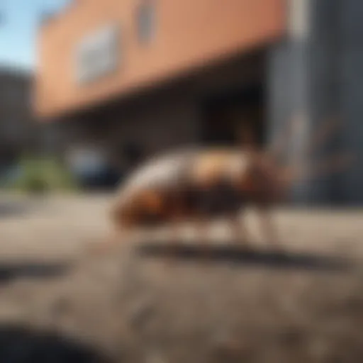 Common pests found in urban environments