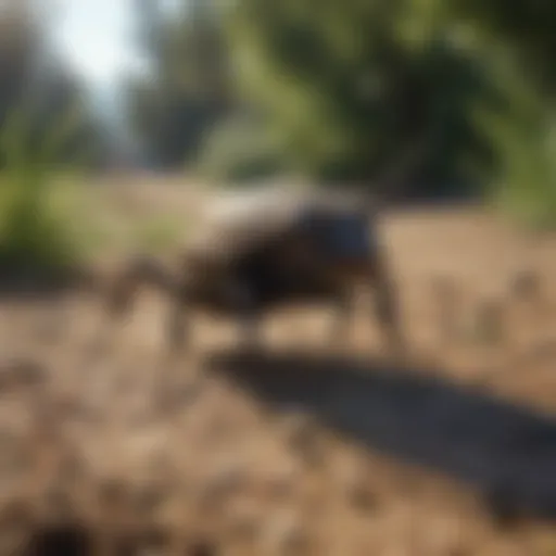 Common pests in Riverbank, California