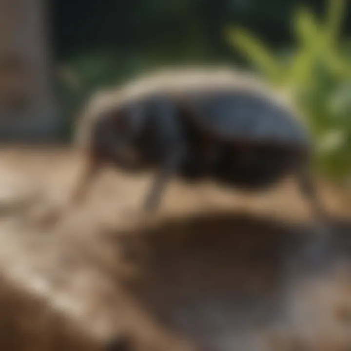 Eco-friendly pest control practices