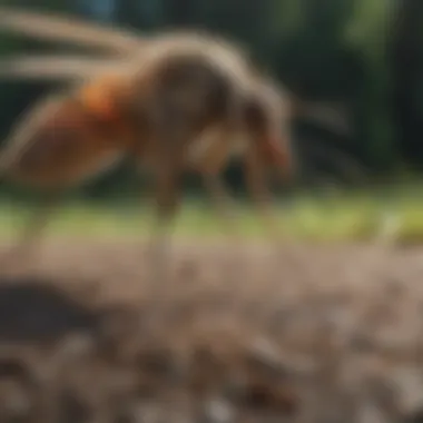Evaluating Mosquito Populations Outdoors Mosquito population assessment in outdoor settings
