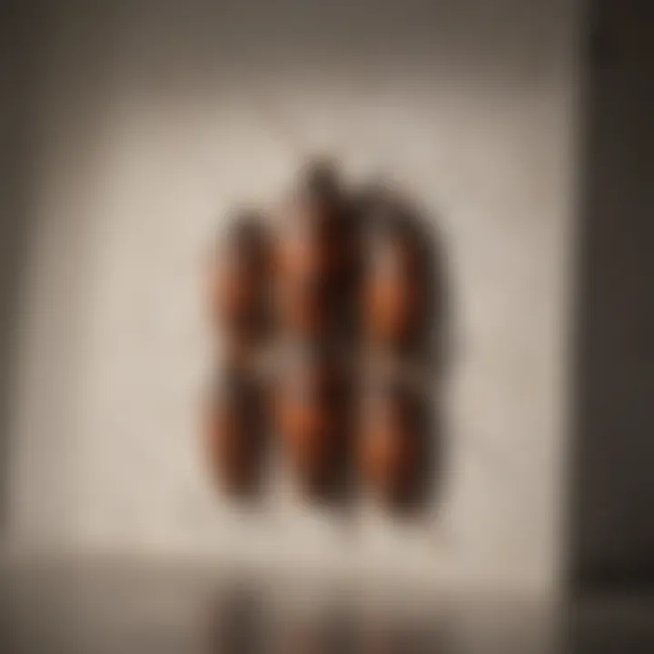 Identifying entry points for roaches in an apartment