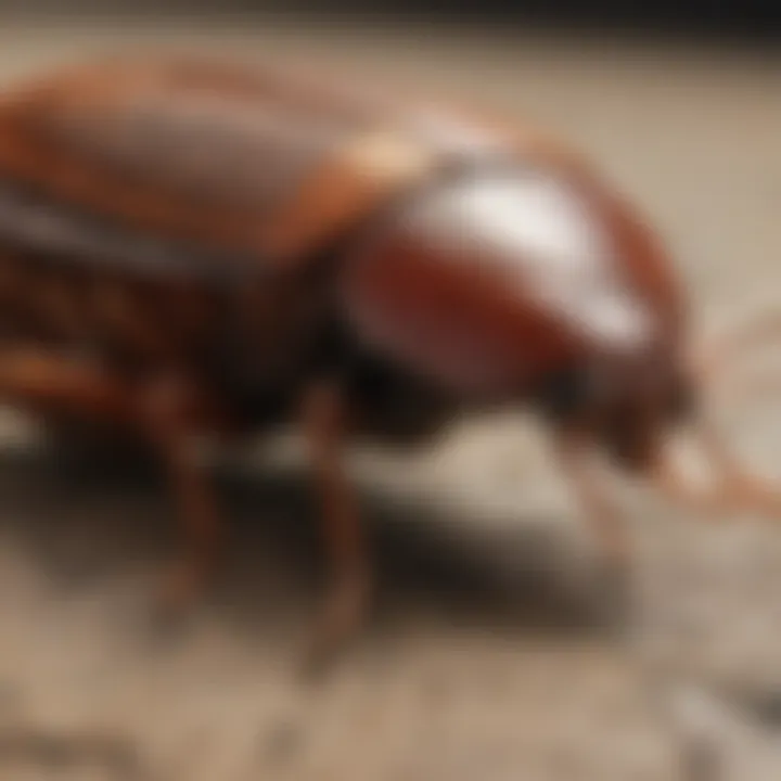 Identifying Cockroach Species Visual guide to identifying different species of cockroaches