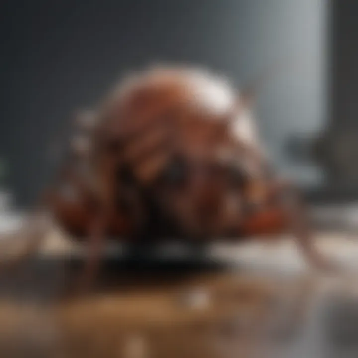 Extermination Methods Overview Comparison chart of traditional and modern extermination methods for cockroaches