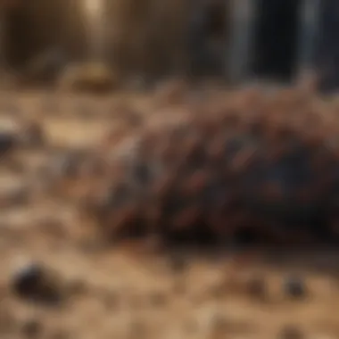 Colony Chaos Ant colony disruption