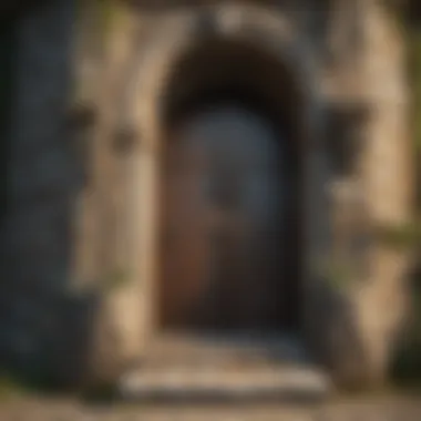 Fortified Fortress Ant-proofing home entrance