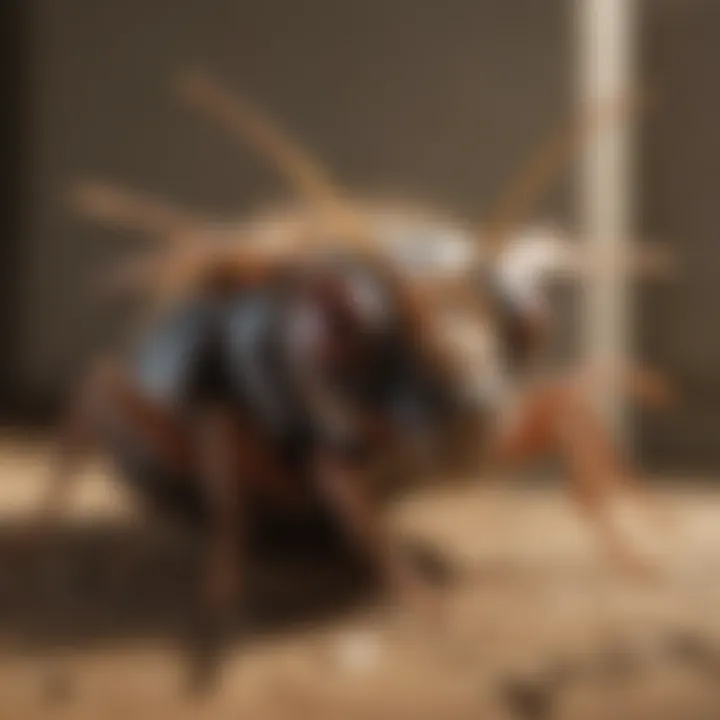 Crucial Role of Regular Pest Control Illustration highlighting the importance of consistent pest control