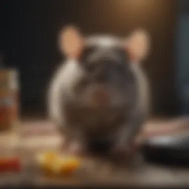 Abstract image showcasing consumer alertness concept
